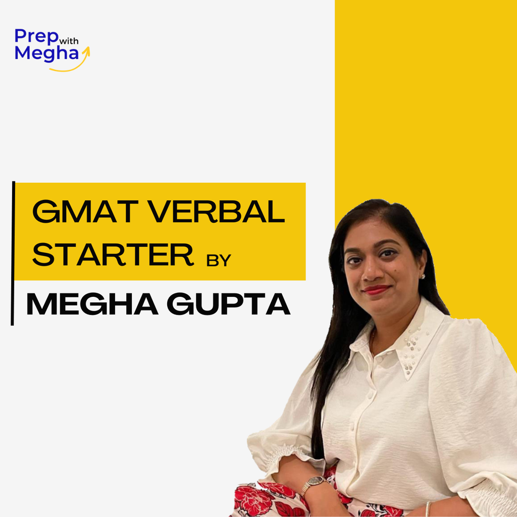 GMAT™ Verbal Starter by Megha Gupta