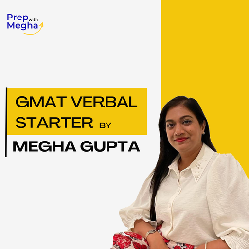 GMAT™ Verbal Starter by Megha Gupta
